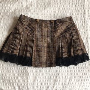 DOLCE & GABBANA MINI SKIRT
